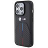 BMW BMHCP15L22NSTB iPhone 15 Pro 6.1" czarny/black Stamped Tricolor Stripe na NearMe.pl