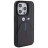 BMW BMHCP15L22NSTB iPhone 15 Pro 6.1" czarny/black Stamped Tricolor Stripe na NearMe.pl