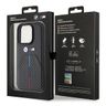 BMW BMHCP15L22NSTB iPhone 15 Pro 6.1" czarny/black Stamped Tricolor Stripe na NearMe.pl