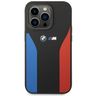 BMW BMHCP15L22SCSK iPhone 15 Pro 6.1"czarny/black Silicone Blue&Red Stripes M Collection na NearMe.pl