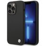 BMW BMHCP15LSILBK iPhone 15 Pro 6.1" czarny/black Silicone Metal Logo na NearMe.pl