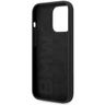 BMW BMHCP15LSILBK iPhone 15 Pro 6.1" czarny/black Silicone Metal Logo na NearMe.pl