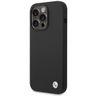 BMW BMHCP15XSILBK iPhone 15 Pro Max 6.7" czarny/black Silicone Metal Logo na NearMe.pl