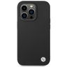 BMW BMHCP15XSILBK iPhone 15 Pro Max 6.7" czarny/black Silicone Metal Logo na NearMe.pl
