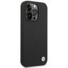 BMW BMHCP15XSILBK iPhone 15 Pro Max 6.7" czarny/black Silicone Metal Logo na NearMe.pl