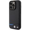 BMW BMHMP15L22NBCK iPhone 15 Pro 6.1" czarny/black hardcase Leather Carbon MagSafe na NearMe.pl