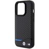 BMW BMHMP15L22NBCK iPhone 15 Pro 6.1" czarny/black hardcase Leather Carbon MagSafe na NearMe.pl