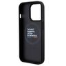 BMW BMHMP15L22NBCK iPhone 15 Pro 6.1" czarny/black hardcase Leather Carbon MagSafe na NearMe.pl