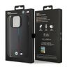 BMW BMHMP15L22PVTK iPhone 15 Pro 6.1" czarny/black hardcase Quilted Tricolor MagSafe na NearMe.pl