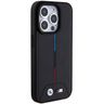 BMW BMHMP15X22PVTK iPhone 15 Pro Max6.7" czarny/black hardcase Quilted Tricolor MagSafe na NearMe.pl