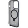 BMW BMHMP15LURSK iPhone 15 Pro 6.1" czarny/black hardcase Ring Stand M Collection MagSafe na NearMe.pl