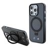 BMW BMHMP15XURSK iPhone 15 Pro Max 6.7" czarny/black hardcase Ring Stand M Collection MagSafe na NearMe.pl