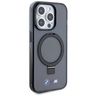 BMW BMHMP15XURSK iPhone 15 Pro Max 6.7" czarny/black hardcase Ring Stand M Collection MagSafe na NearMe.pl