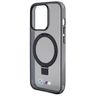 BMW BMHMP15XURSK iPhone 15 Pro Max 6.7" czarny/black hardcase Ring Stand M Collection MagSafe na NearMe.pl