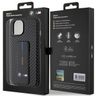 BMW BMHCP15SGSPCCK iPhone 15 / 14 / 13 6.1" czarny/black hardcase Grip Stand Smooth & Carbon na NearMe.pl
