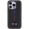 BMW BMHCP15LGSPCCK iPhone 15 Pro 6.1" czarny/black hardcase Grip Stand Smooth & Carbon na NearMe.pl