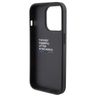 BMW BMHCP15LGSPCCK iPhone 15 Pro 6.1" czarny/black hardcase Grip Stand Smooth & Carbon na NearMe.pl