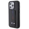 BMW BMHCP15XGSPCCK iPhone 15 Pro Max6.7" czarny/black hardcase Grip Stand Smooth & Carbon na NearMe.pl