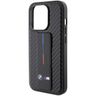 BMW BMHCP15XGSPCCK iPhone 15 Pro Max6.7" czarny/black hardcase Grip Stand Smooth & Carbon na NearMe.pl