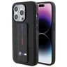 BMW BMHCP15LGSPPRK iPhone 15 Pro 6.1" czarny/black hardcase Grip Stand Smooth & Perforated na NearMe.pl