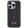 BMW BMHCP15LGSPPRK iPhone 15 Pro 6.1" czarny/black hardcase Grip Stand Smooth & Perforated na NearMe.pl