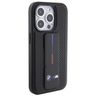 BMW BMHCP15LGSPPRK iPhone 15 Pro 6.1" czarny/black hardcase Grip Stand Smooth & Perforated na NearMe.pl