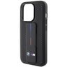 BMW BMHCP15LGSPPRK iPhone 15 Pro 6.1" czarny/black hardcase Grip Stand Smooth & Perforated na NearMe.pl