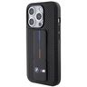 BMW BMHCP15XGSPPRK iPhone 15 Pro Max 6.7" czarny/black hardcase Grip Stand Smooth & Perforated na NearMe.pl