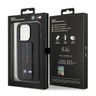 BMW BMHCP15XGSPPRK iPhone 15 Pro Max 6.7" czarny/black hardcase Grip Stand Smooth & Perforated na NearMe.pl