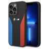 BMW BMHCP15X22SCSK iPhone 15 Pro Max6.7" czarny/black Silicone Blue&Red Stripes M Collection na NearMe.pl