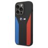 BMW BMHCP15X22SCSK iPhone 15 Pro Max6.7" czarny/black Silicone Blue&Red Stripes M Collection na NearMe.pl