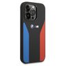 BMW BMHCP15X22SCSK iPhone 15 Pro Max6.7" czarny/black Silicone Blue&Red Stripes M Collection na NearMe.pl