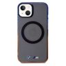 BMW BMHMP15SHTGE iPhone 15 / 14 / 13 6.1" szary/grey hardcase Gradient Bumper MagSafe na NearMe.pl