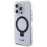 BMW BMHMP15XURST iPhone 15 Pro Max 6.7" przeźroczysty/clear hardcase Ring Stand M Collection MagSafe na NearMe.pl