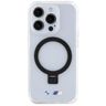 BMW BMHMP15XURST iPhone 15 Pro Max 6.7" przeźroczysty/clear hardcase Ring Stand M Collection MagSafe na NearMe.pl