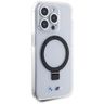 BMW BMHMP15XURST iPhone 15 Pro Max 6.7" przeźroczysty/clear hardcase Ring Stand M Collection MagSafe na NearMe.pl