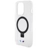 BMW BMHMP15XURST iPhone 15 Pro Max 6.7" przeźroczysty/clear hardcase Ring Stand M Collection MagSafe na NearMe.pl