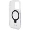 BMW BMHMP15XURST iPhone 15 Pro Max 6.7" przeźroczysty/clear hardcase Ring Stand M Collection MagSafe na NearMe.pl