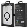 BMW BMHMP15XURST iPhone 15 Pro Max 6.7" przeźroczysty/clear hardcase Ring Stand M Collection MagSafe na NearMe.pl