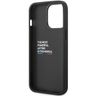 BMW BMHCP14X22PGVK iPhone 14 Pro Max6.7" czarny/black hardcase M Edition Hexo Pattern na NearMe.pl