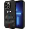 BMW BMHCP14L22NSTB iPhone 14 Pro 6.1"czarny/black Stamped Tricolor Stripe na NearMe.pl
