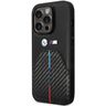 BMW BMHCP14L22NSTB iPhone 14 Pro 6.1"czarny/black Stamped Tricolor Stripe na NearMe.pl