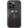 BMW BMHCP14L22NSTB iPhone 14 Pro 6.1"czarny/black Stamped Tricolor Stripe na NearMe.pl