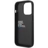 BMW BMHCP14L22NSTB iPhone 14 Pro 6.1"czarny/black Stamped Tricolor Stripe na NearMe.pl
