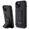 Etui BMW BMHCP15S22GSLK iPhone 15 / 14 / 13 6.1" czarny/black hardcase Grip Hot Stamp na NearMe.pl