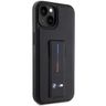 Etui BMW BMHCP15S22GSLK iPhone 15 / 14 / 13 6.1" czarny/black hardcase Grip Hot Stamp na NearMe.pl
