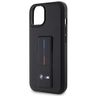 Etui BMW BMHCP15S22GSLK iPhone 15 / 14 / 13 6.1" czarny/black hardcase Grip Hot Stamp na NearMe.pl