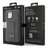 Etui BMW BMHCP15S22GSLK iPhone 15 / 14 / 13 6.1" czarny/black hardcase Grip Hot Stamp na NearMe.pl