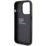 Etui BMW BMHCP15L22GSLK iPhone 15 Pro 6.1" czarny/black hardcase Grip Hot Stamp na NearMe.pl