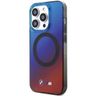 BMW BMHMP15LHTTG iPhone 15 Pro 6.1" czerwono-niebieski/red blue hardcase M Gradient MagSafe na NearMe.pl
